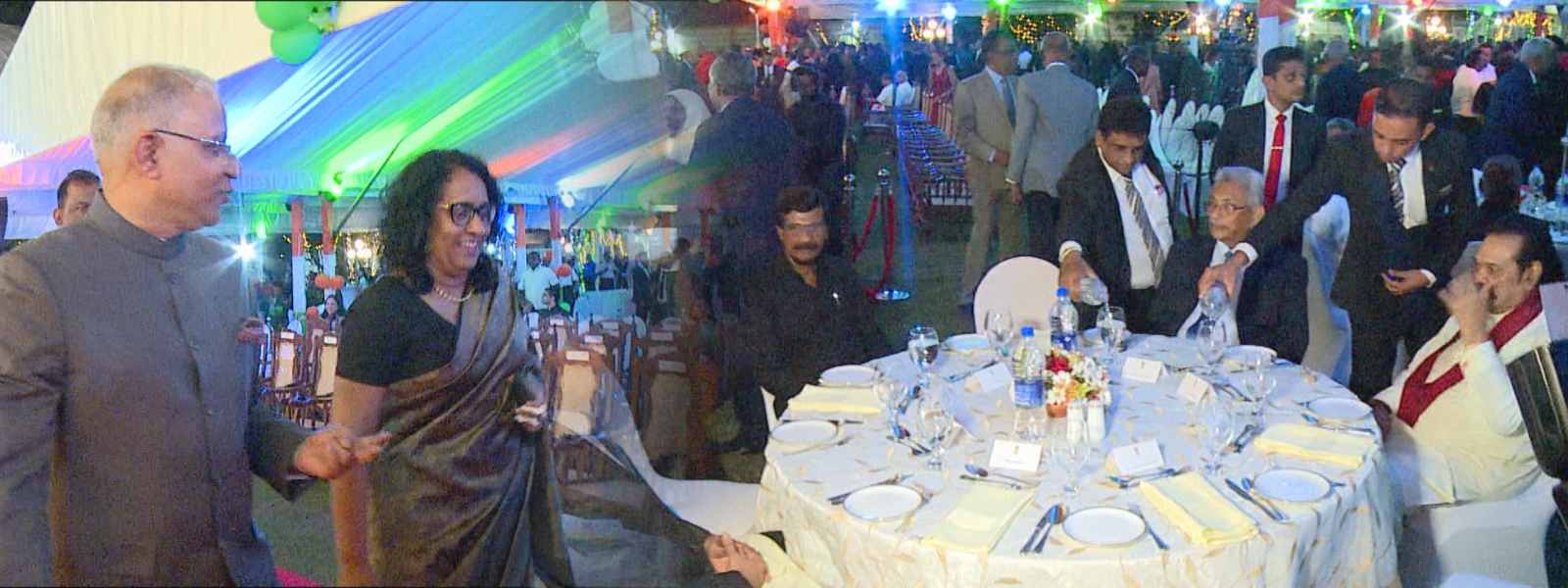 ඉන්දීය ජනරජ දින සැමරුමක් කොළඹදී